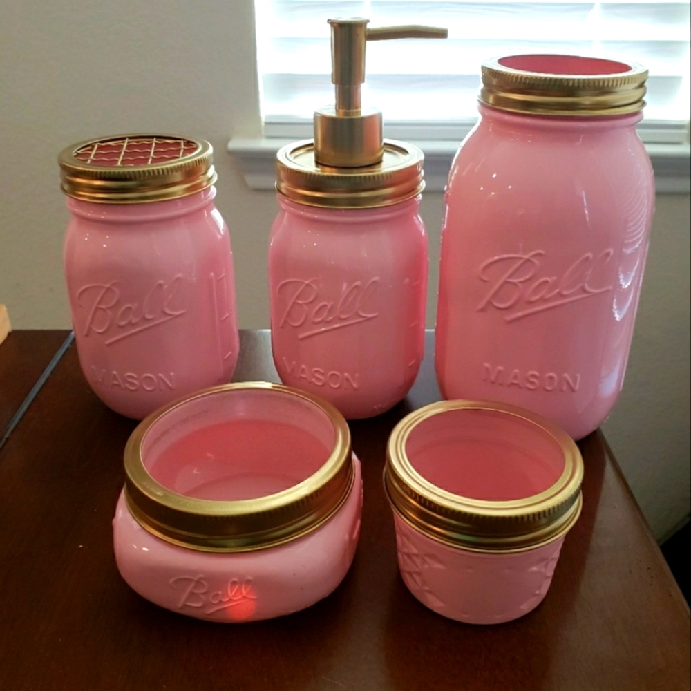 New Mason Jar Decor